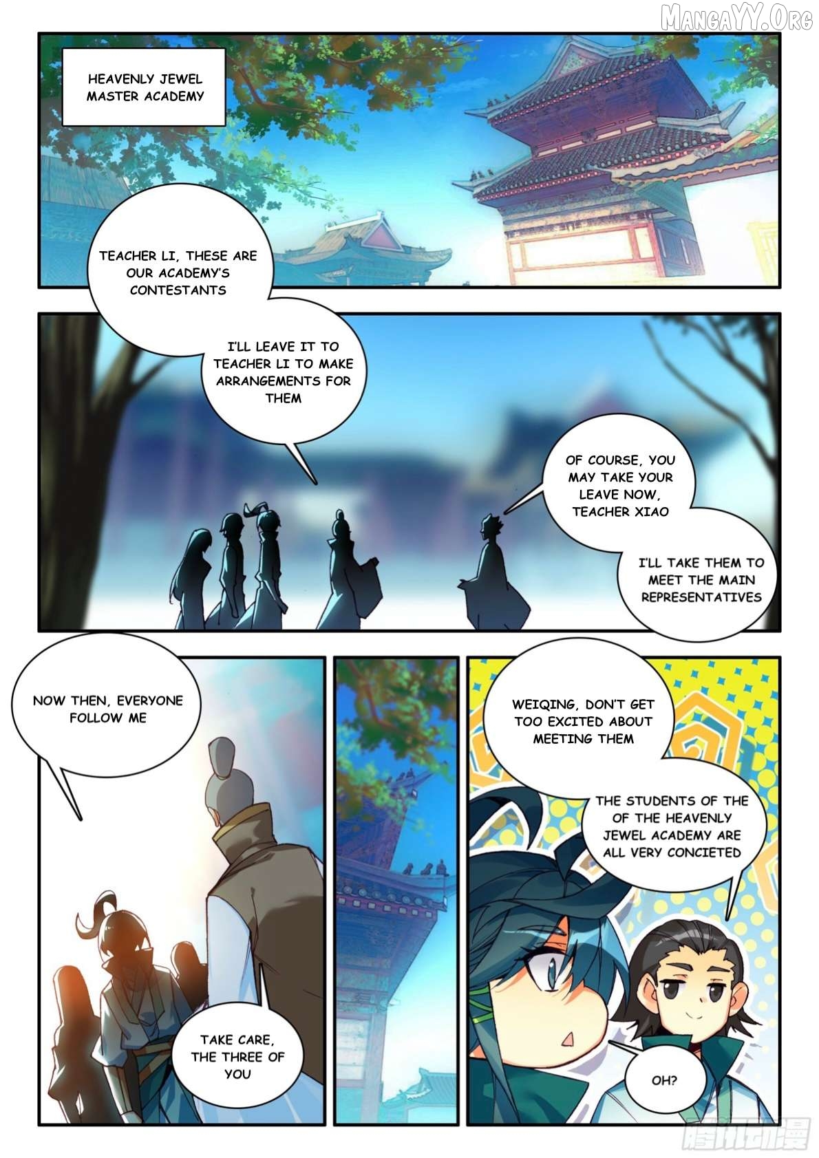 Heavenly Jewel Change Chapter 105 - page 14