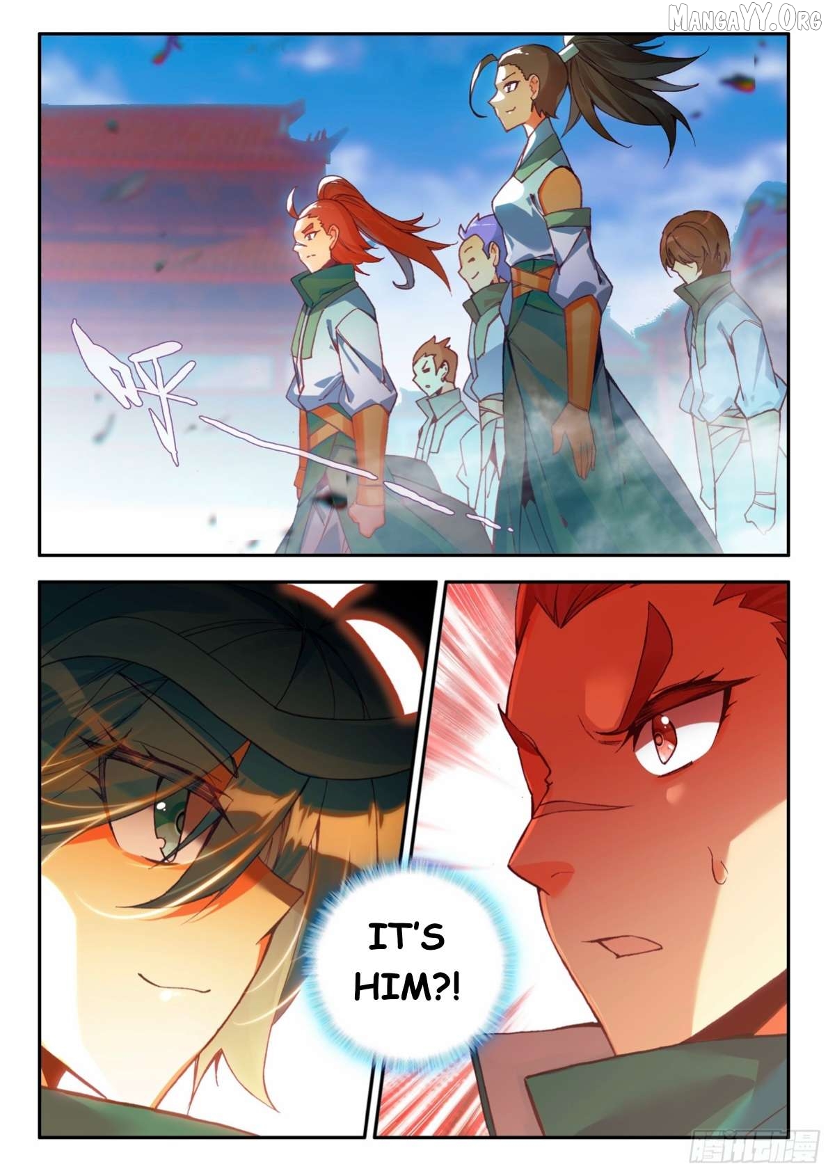 Heavenly Jewel Change Chapter 105 - page 16