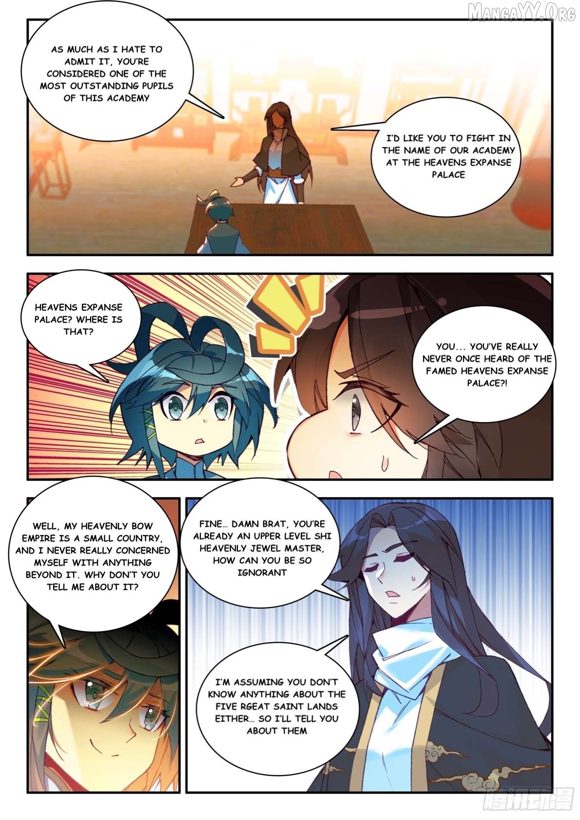 Heavenly Jewel Change Chapter 105 - page 2