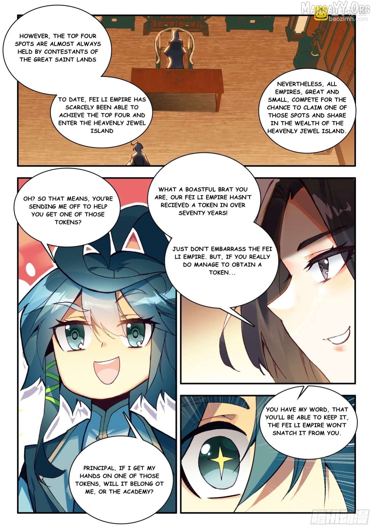 Heavenly Jewel Change Chapter 105 - page 6