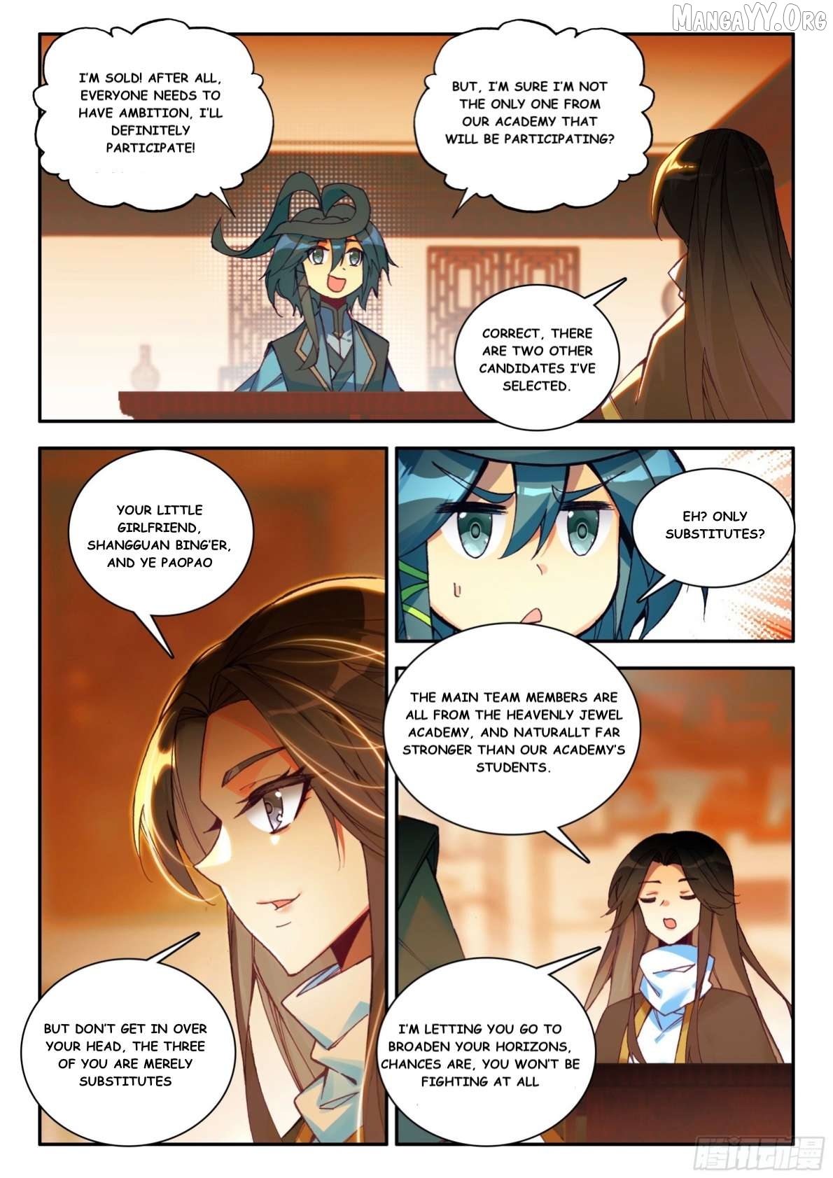Heavenly Jewel Change Chapter 105 - page 7