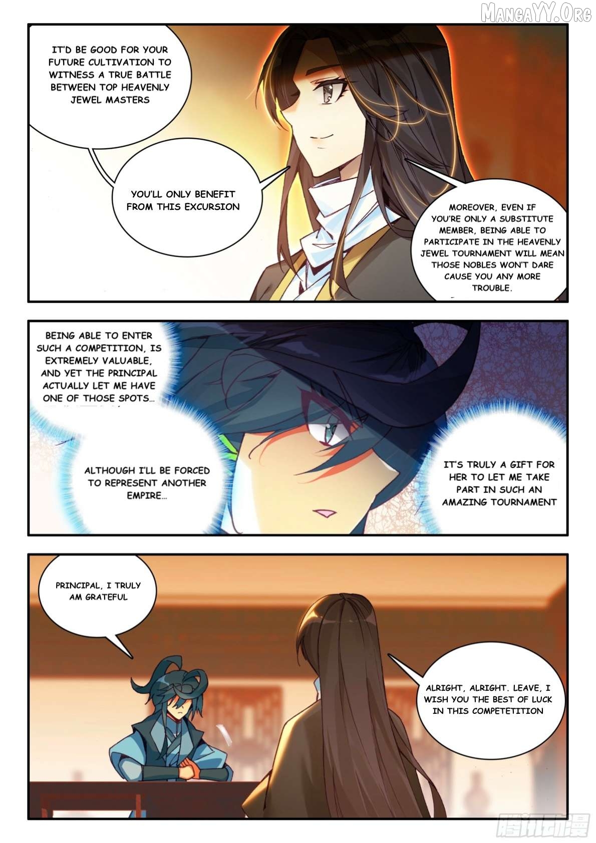 Heavenly Jewel Change Chapter 105 - page 8
