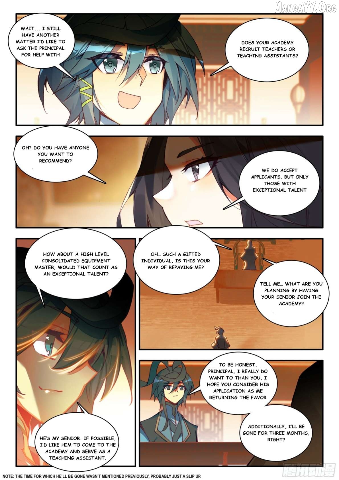Heavenly Jewel Change Chapter 105 - page 9