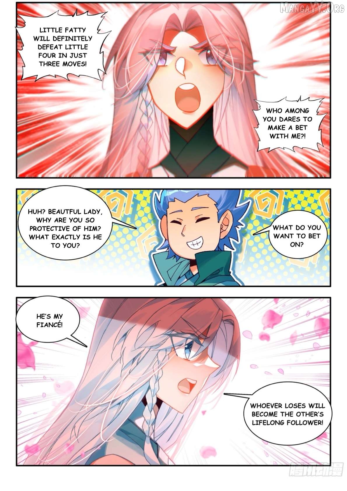 Heavenly Jewel Change Chapter 106 - page 10