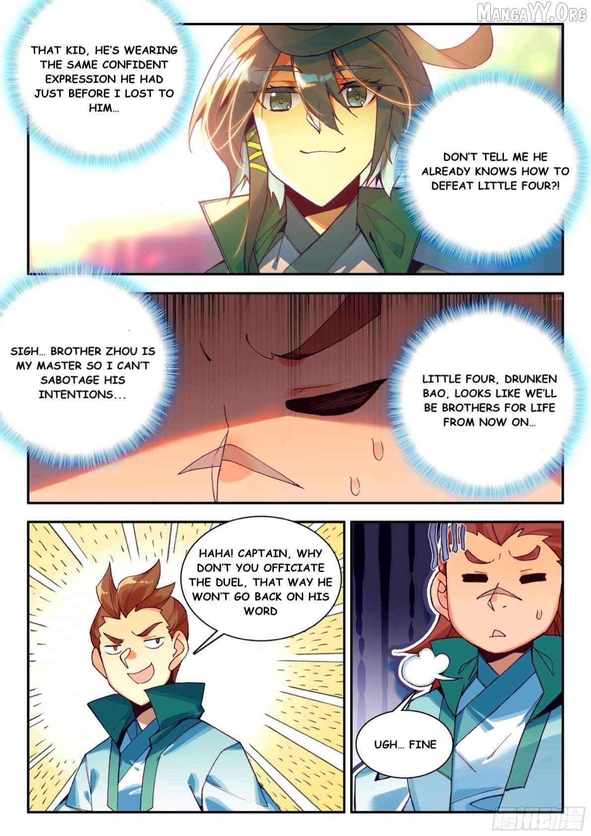 Heavenly Jewel Change Chapter 106 - page 12