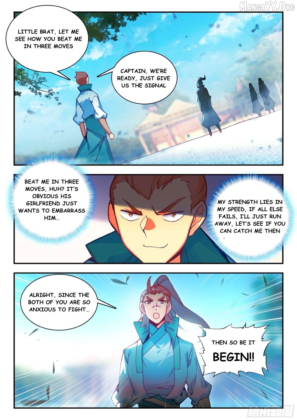 Heavenly Jewel Change Chapter 106 - page 13