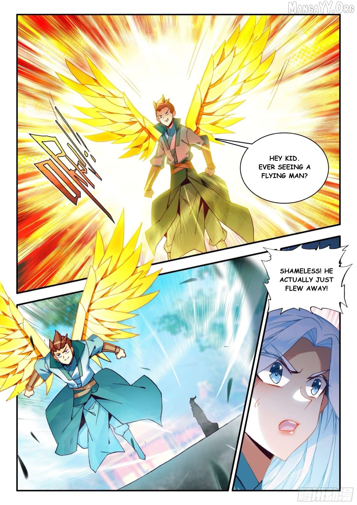 Heavenly Jewel Change Chapter 106 - page 14