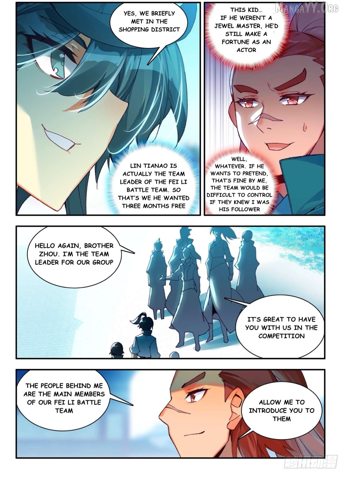 Heavenly Jewel Change Chapter 106 - page 2