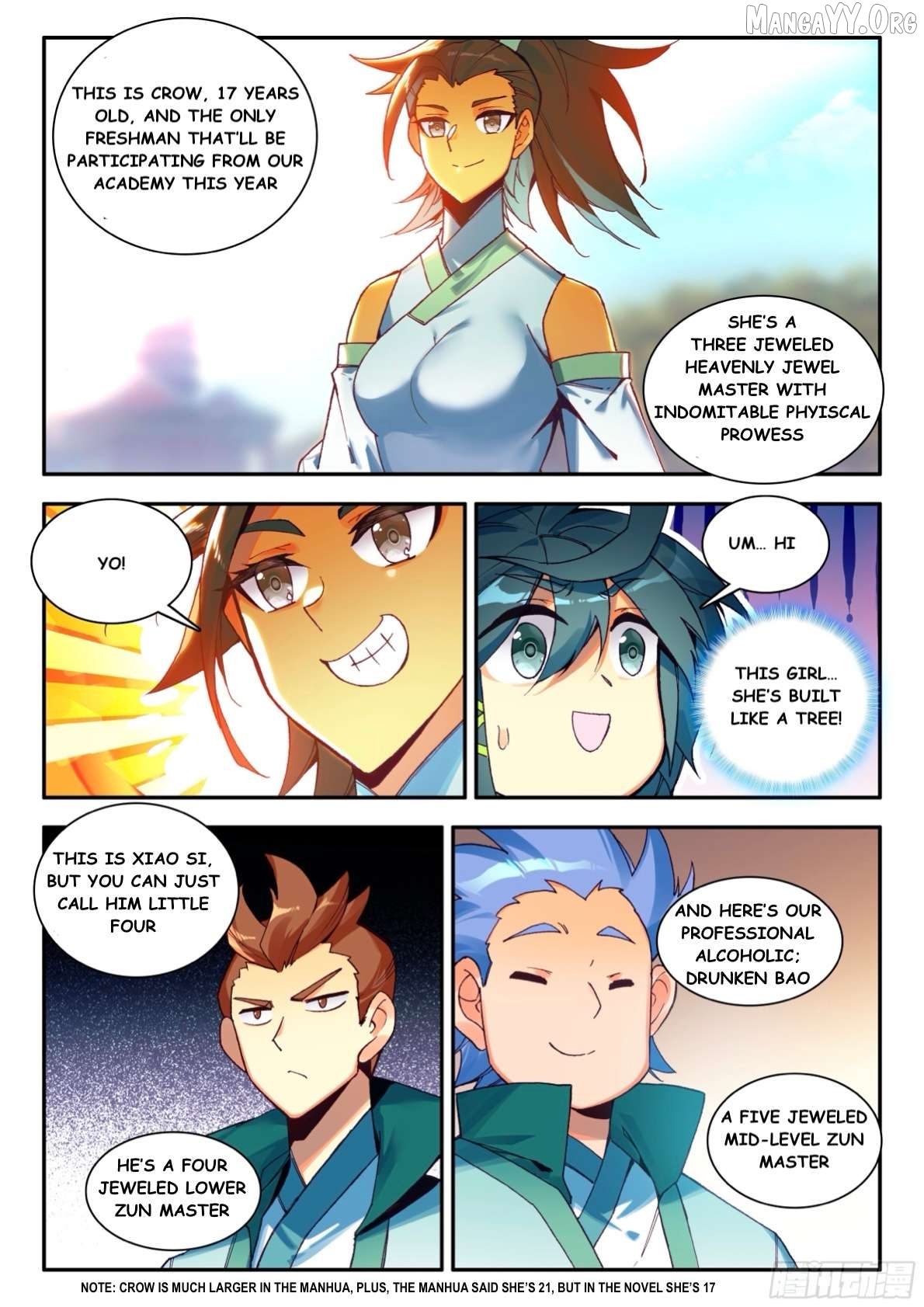 Heavenly Jewel Change Chapter 106 - page 3