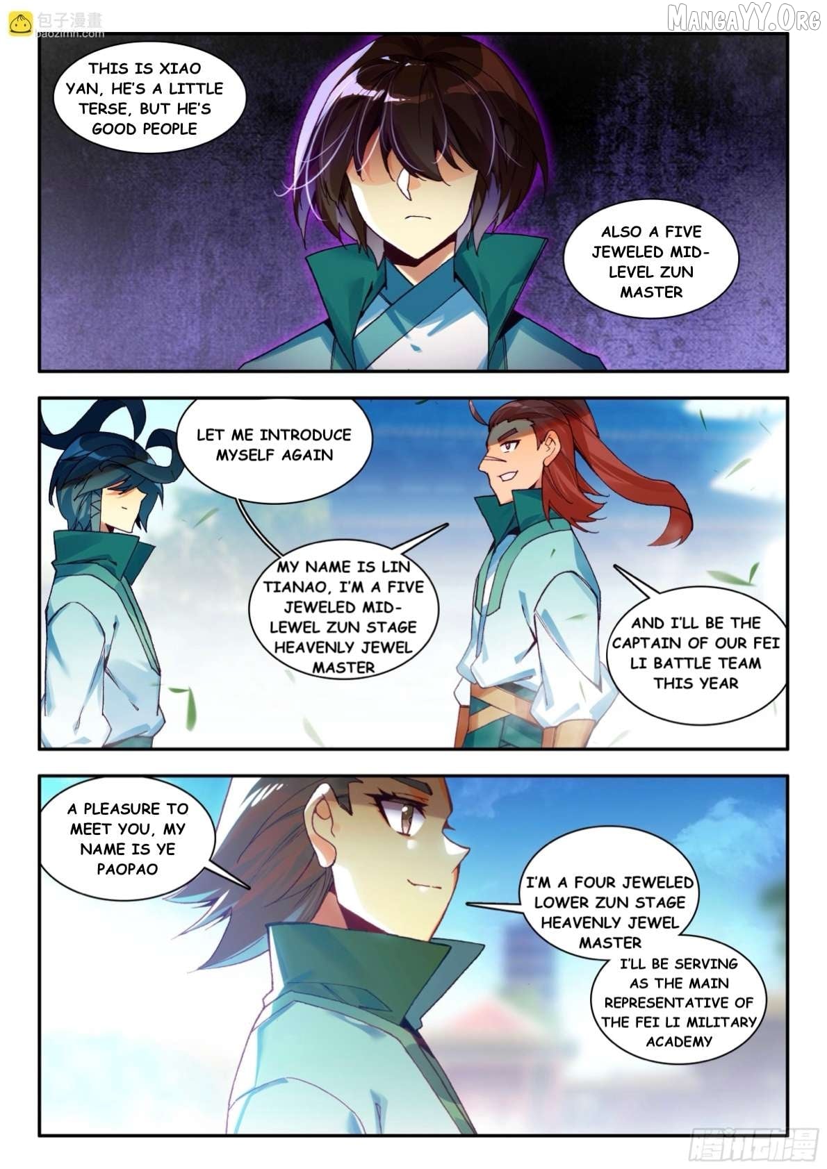 Heavenly Jewel Change Chapter 106 - page 4