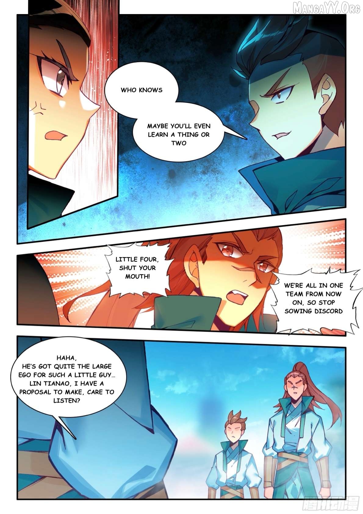Heavenly Jewel Change Chapter 106 - page 6