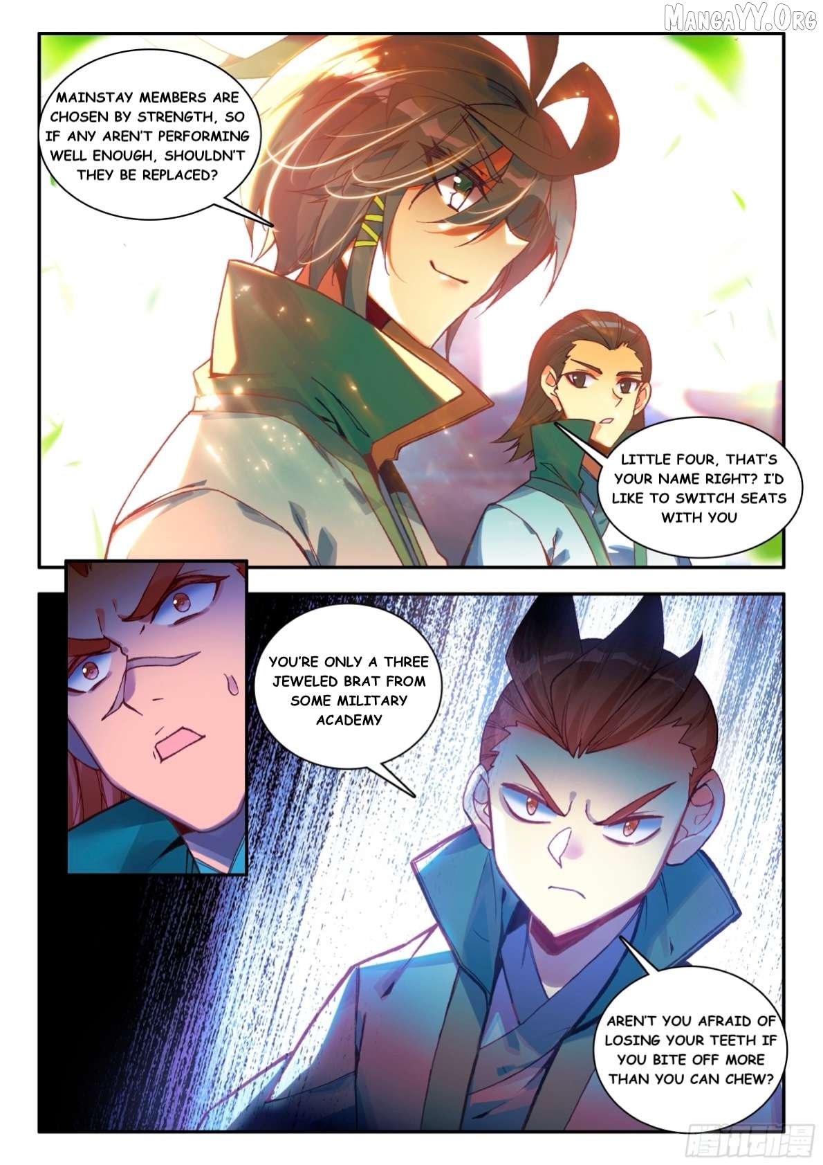 Heavenly Jewel Change Chapter 106 - page 7