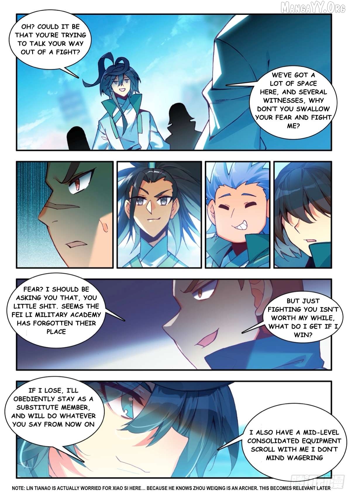 Heavenly Jewel Change Chapter 106 - page 8
