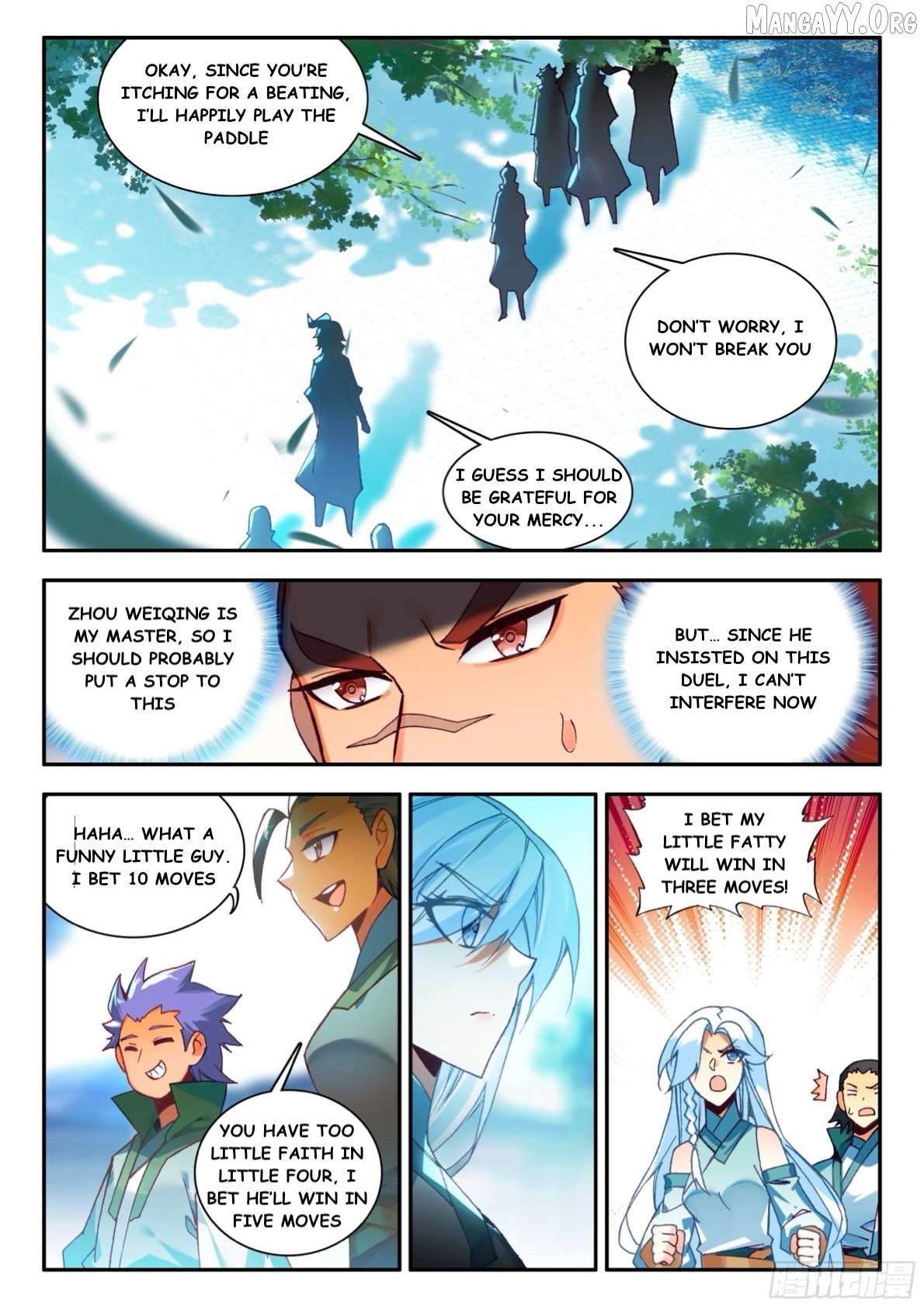 Heavenly Jewel Change Chapter 106 - page 9