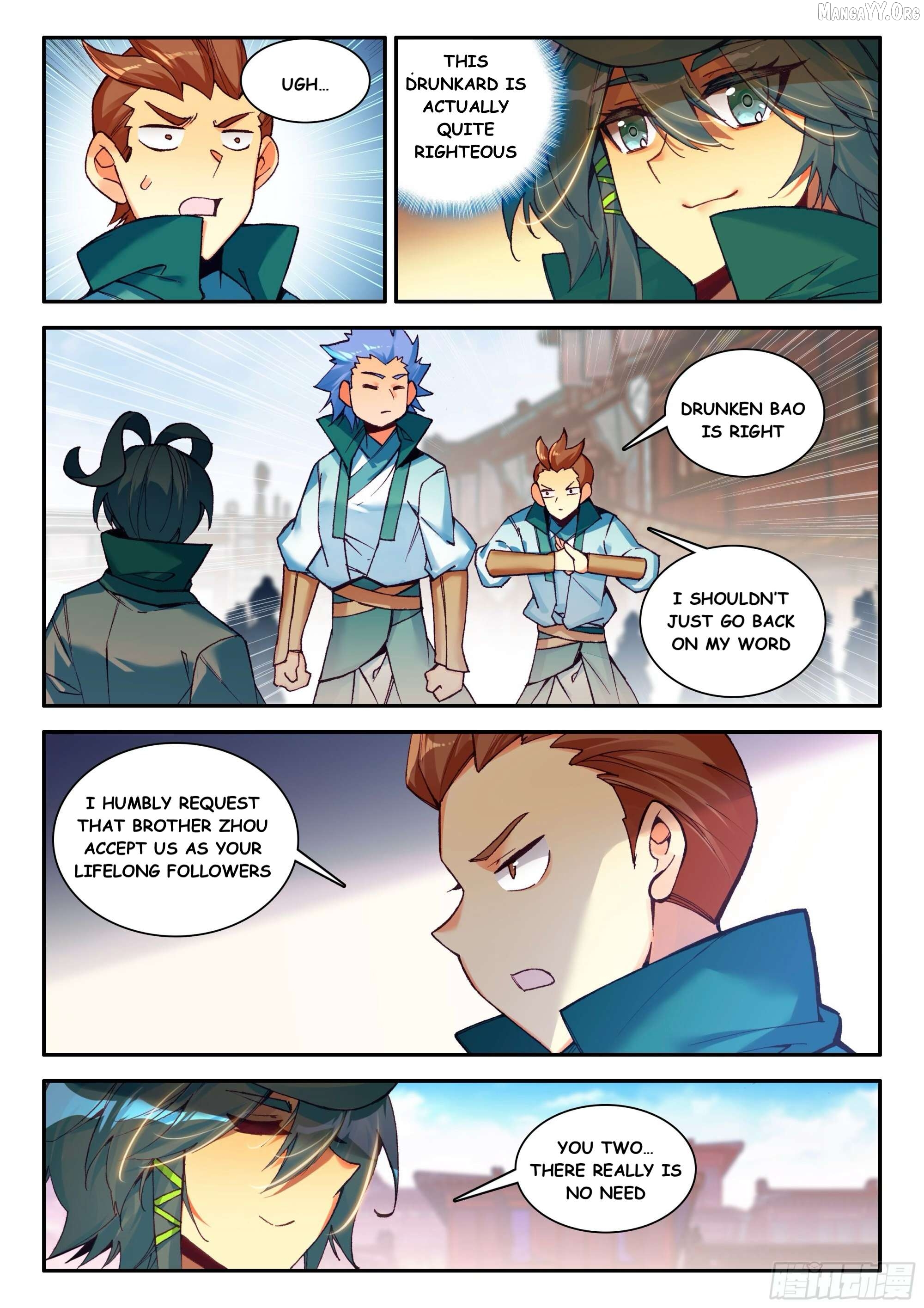 Heavenly Jewel Change Chapter 107 - page 11