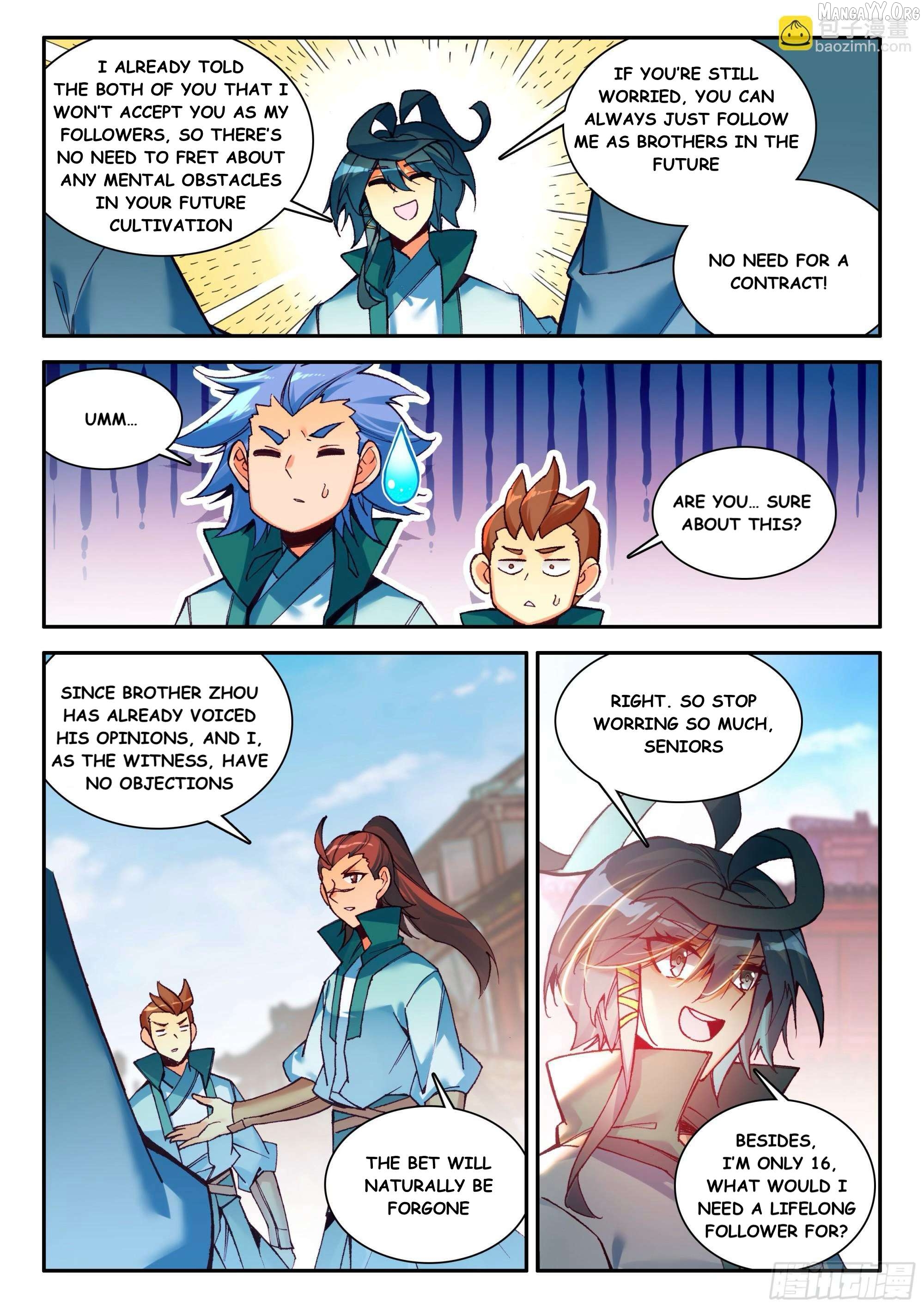 Heavenly Jewel Change Chapter 107 - page 12