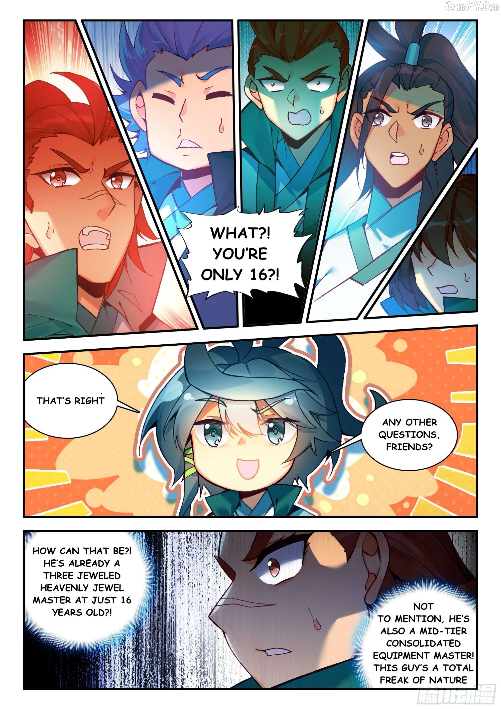 Heavenly Jewel Change Chapter 107 - page 13