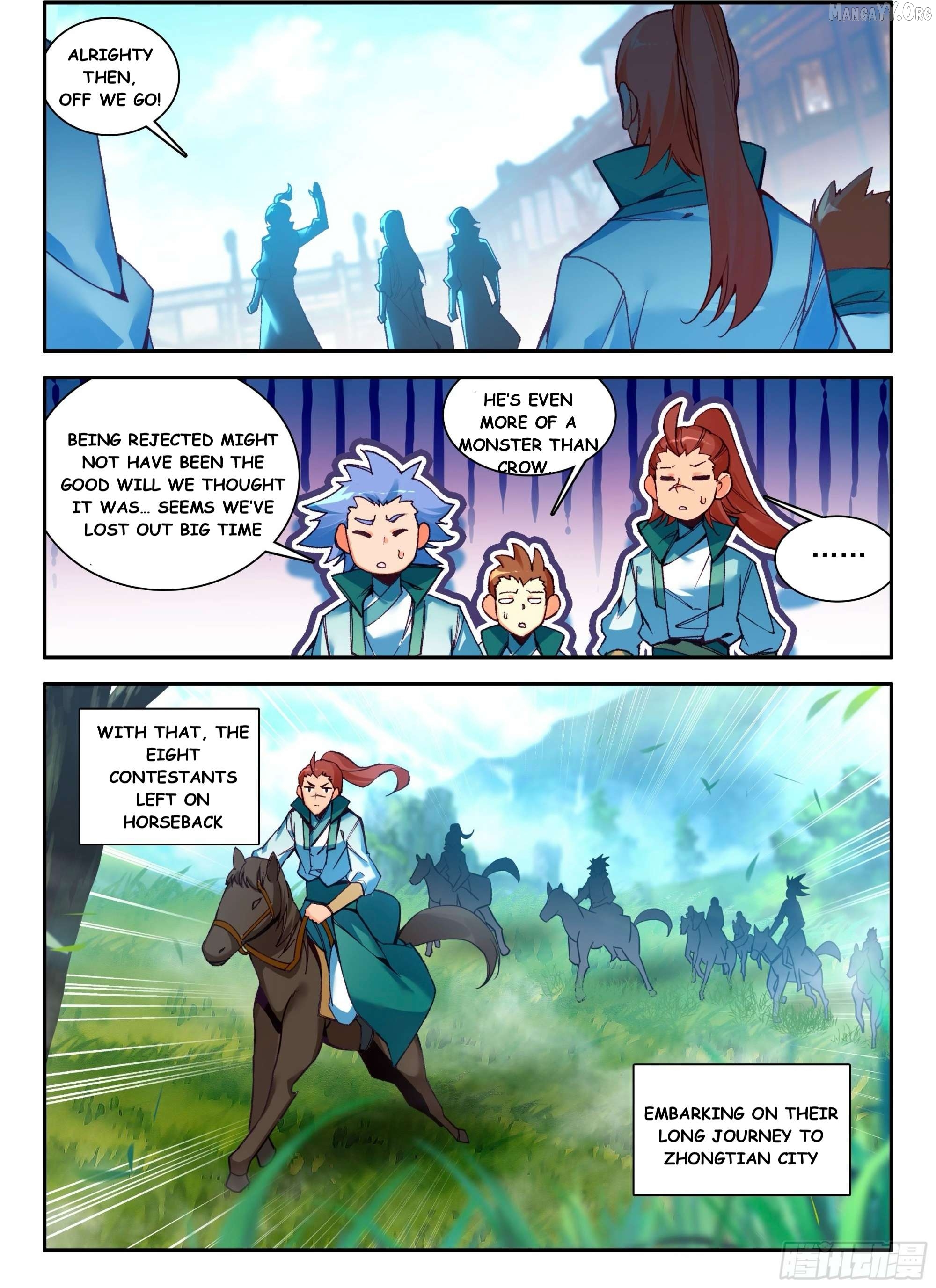 Heavenly Jewel Change Chapter 107 - page 14