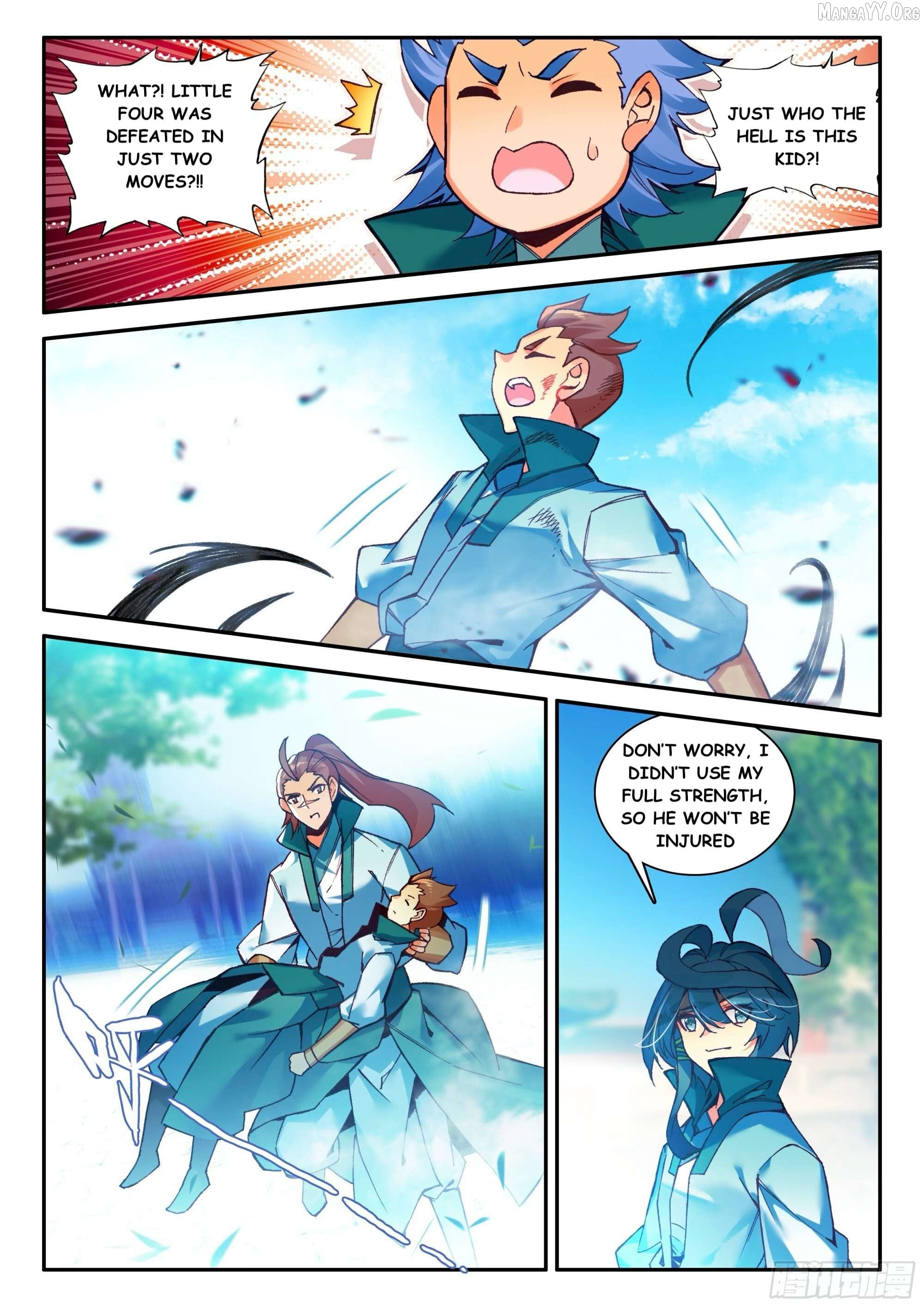Heavenly Jewel Change Chapter 107 - page 5