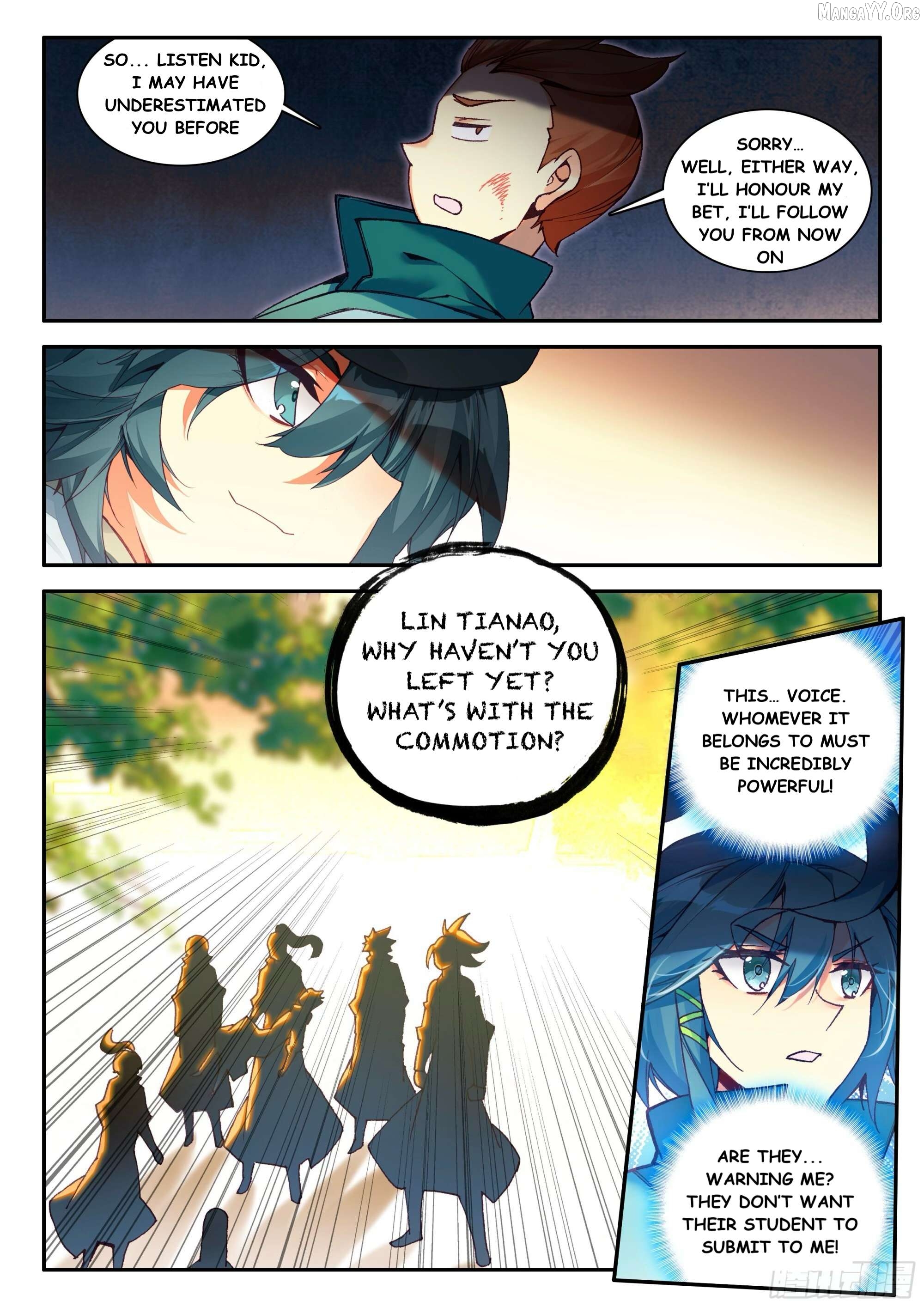Heavenly Jewel Change Chapter 107 - page 6