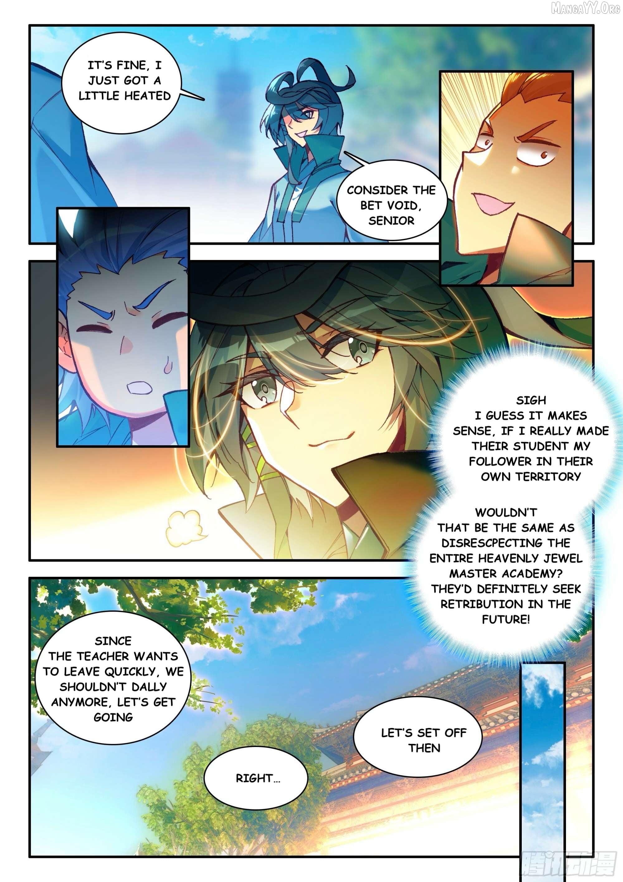 Heavenly Jewel Change Chapter 107 - page 7