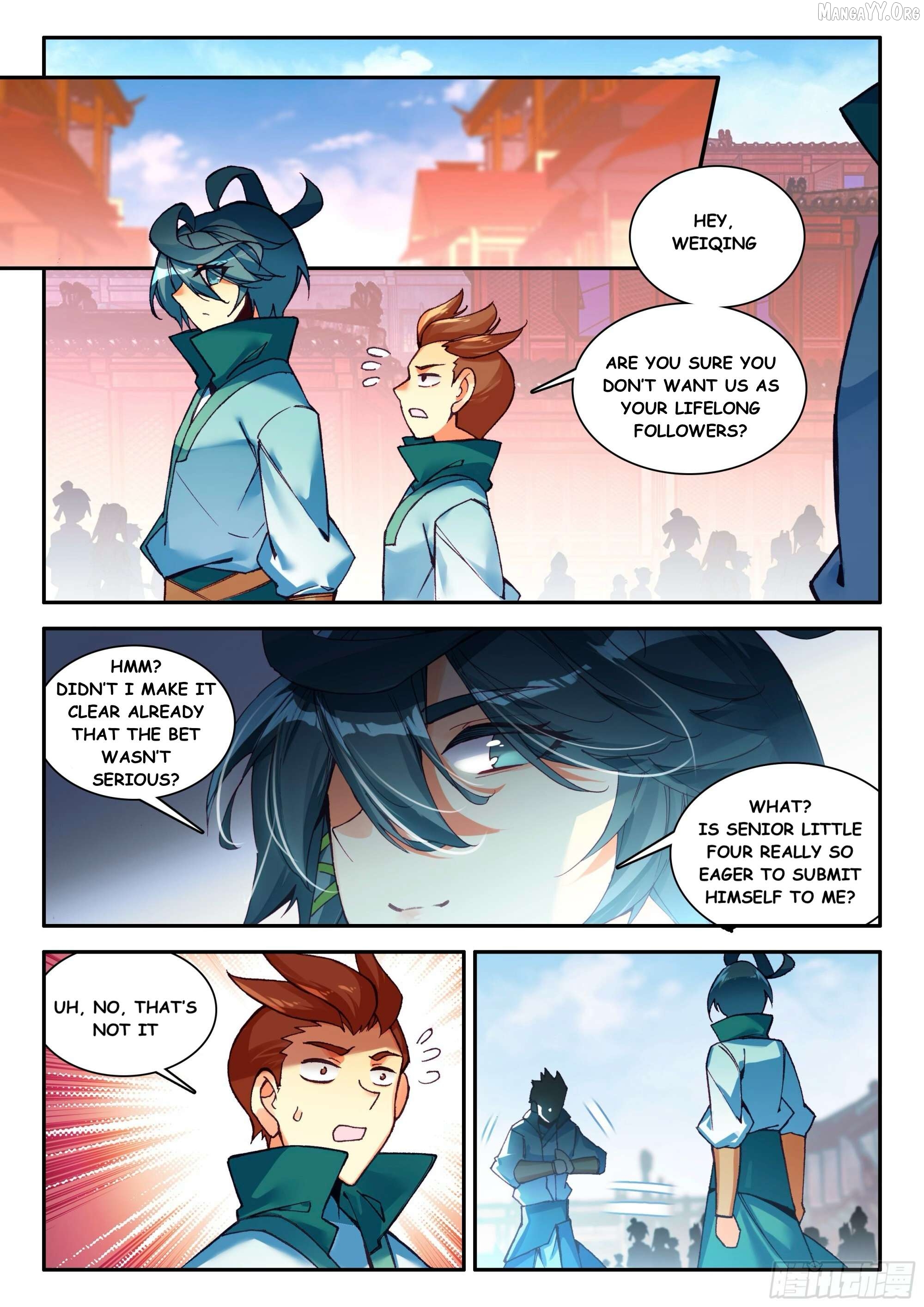 Heavenly Jewel Change Chapter 107 - page 8