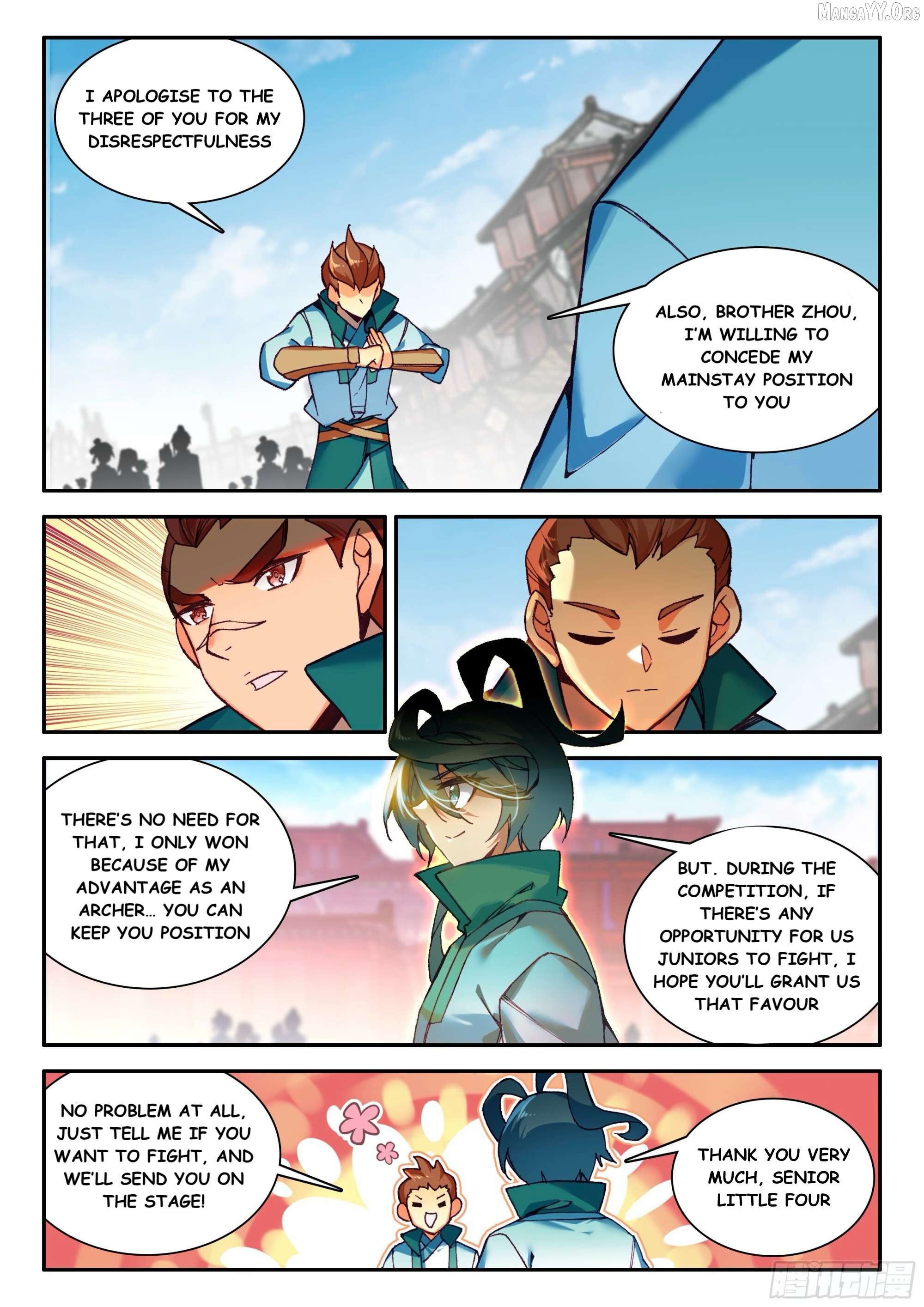 Heavenly Jewel Change Chapter 107 - page 9