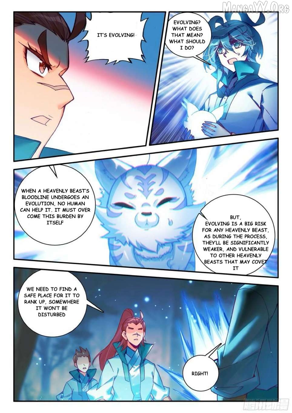 Heavenly Jewel Change Chapter 108 - page 2
