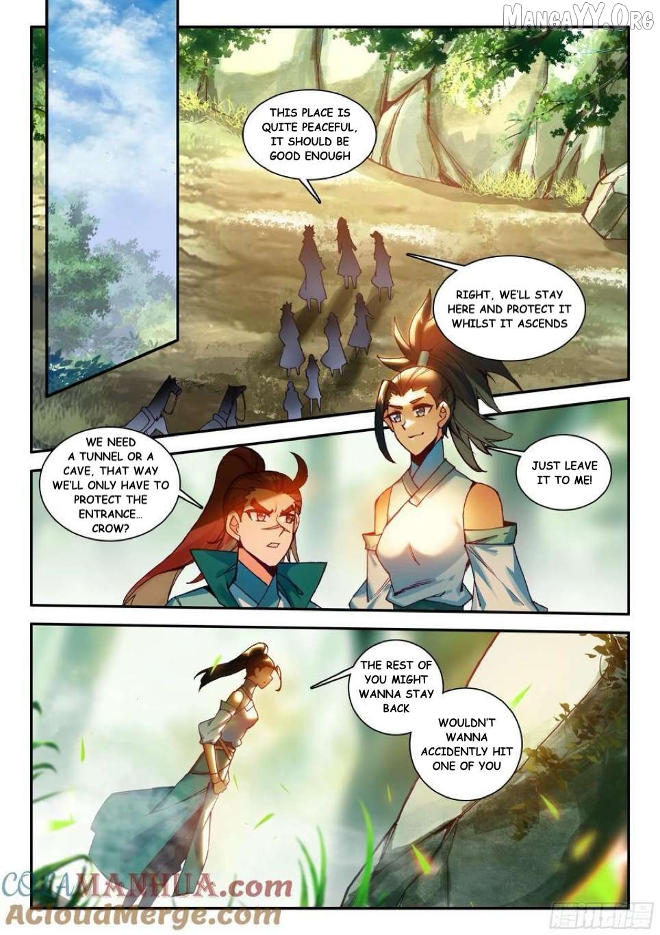 Heavenly Jewel Change Chapter 108 - page 3
