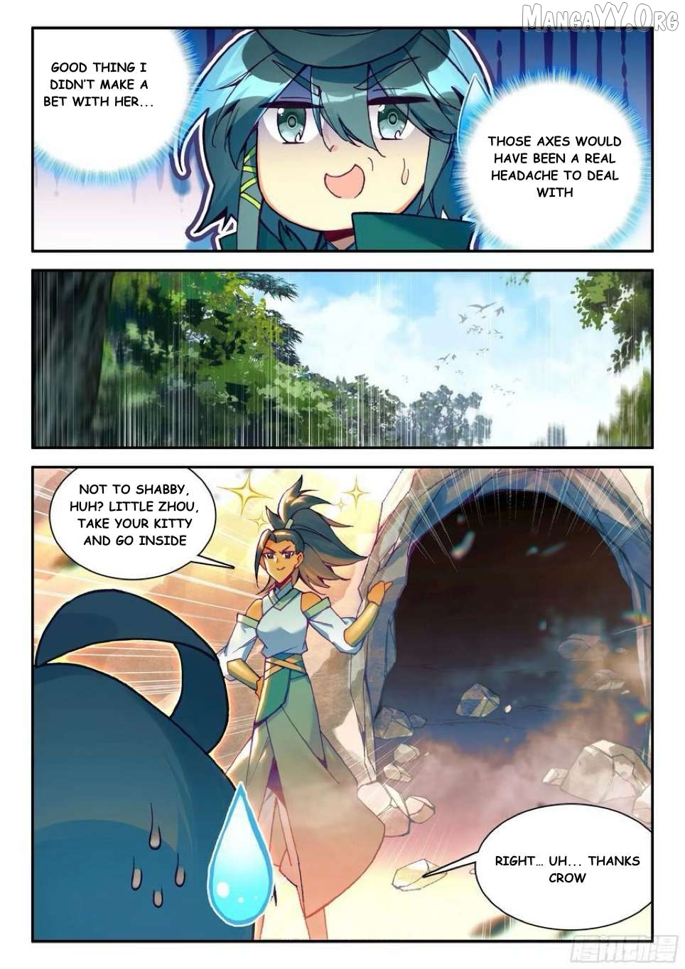 Heavenly Jewel Change Chapter 108 - page 6