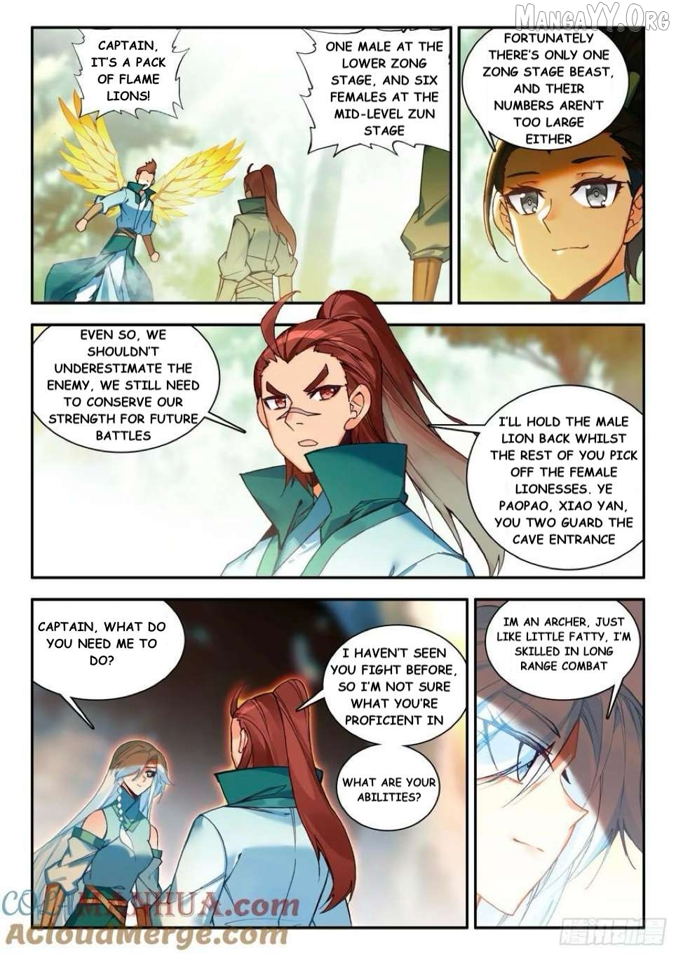 Heavenly Jewel Change Chapter 109 - page 3