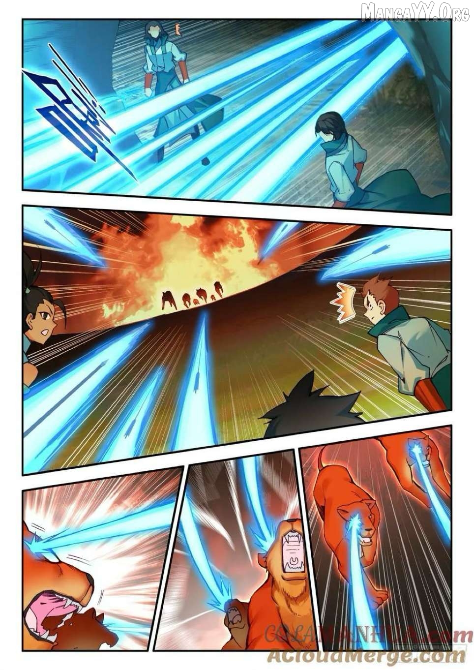 Heavenly Jewel Change Chapter 109 - page 7