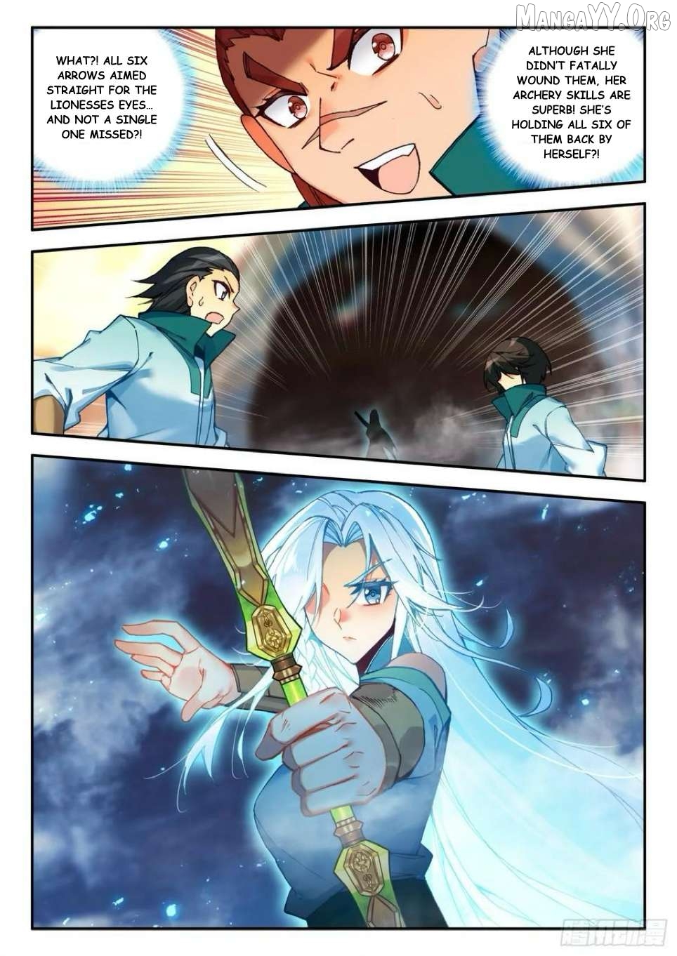 Heavenly Jewel Change Chapter 109 - page 8
