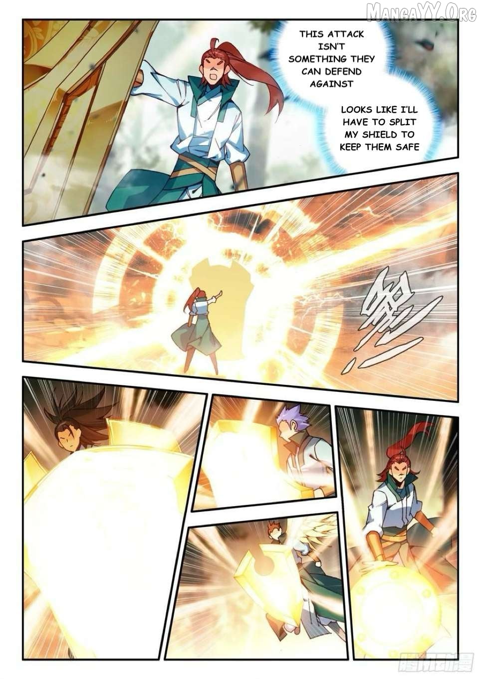 Heavenly Jewel Change Chapter 110 - page 12
