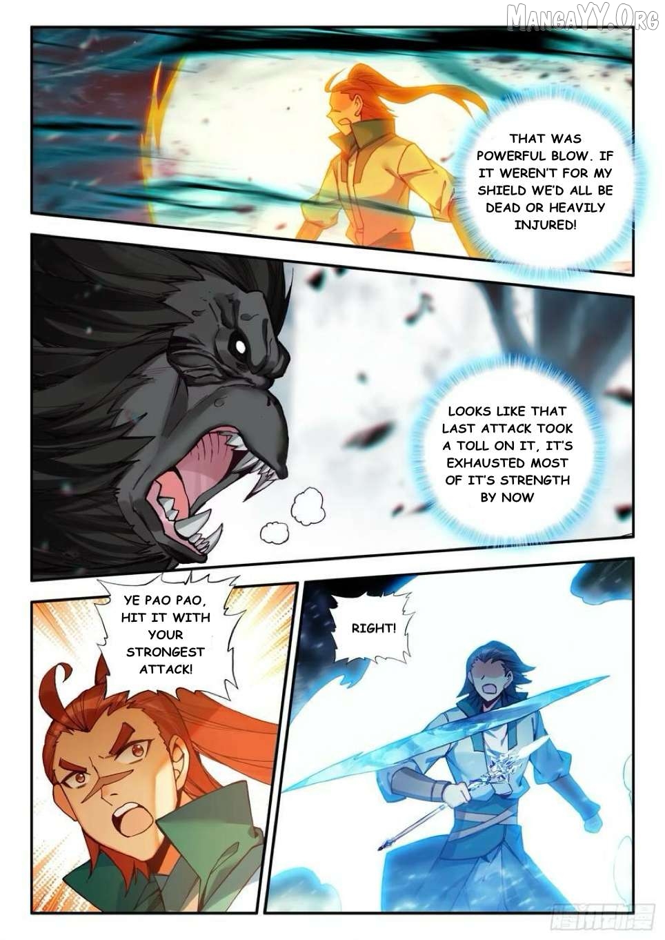 Heavenly Jewel Change Chapter 110 - page 14