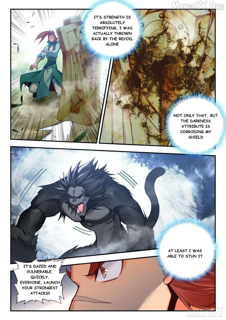 Heavenly Jewel Change Chapter 110 - page 8