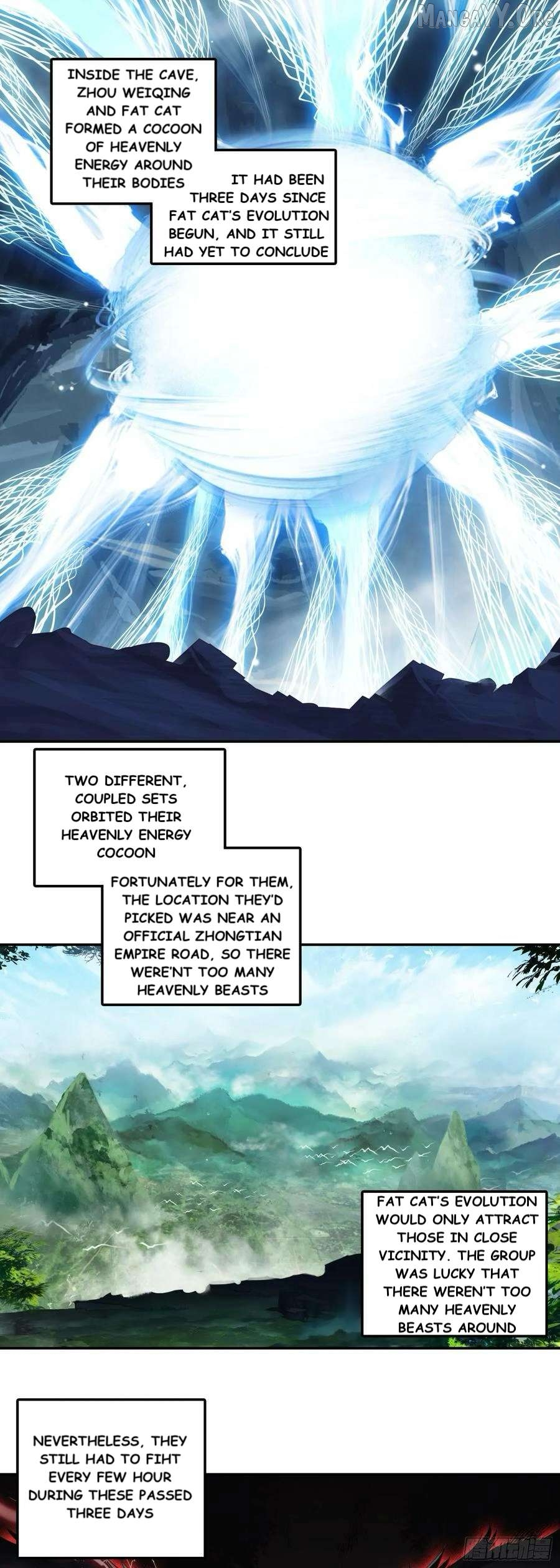 Heavenly Jewel Change Chapter 111 - page 1