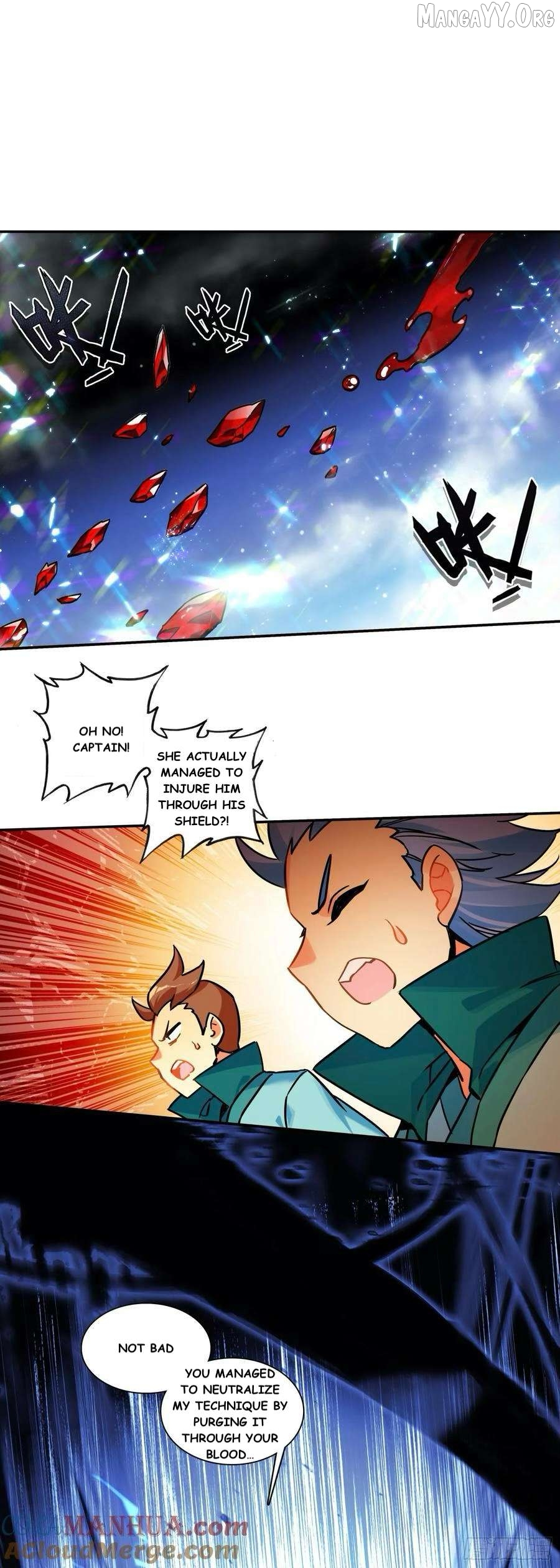 Heavenly Jewel Change Chapter 111 - page 20