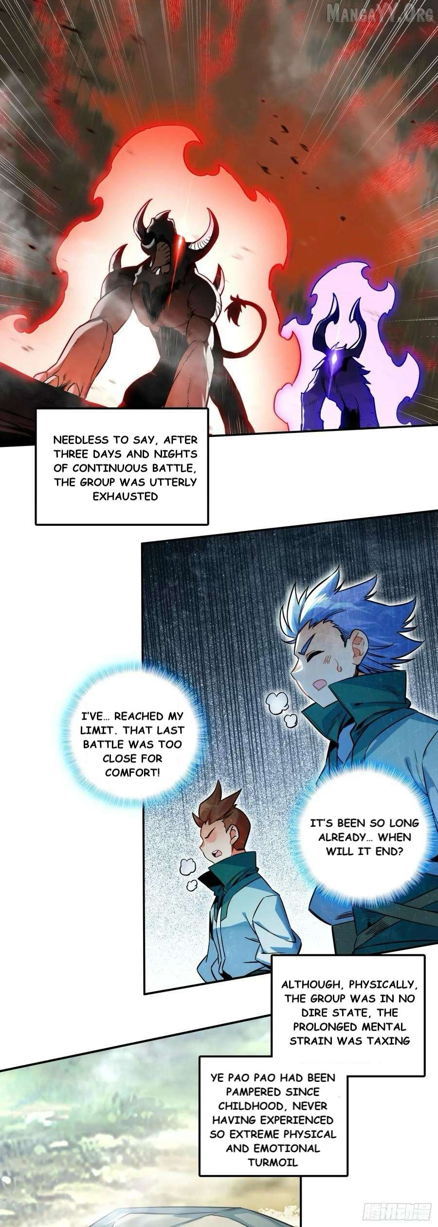 Heavenly Jewel Change Chapter 111 - page 3