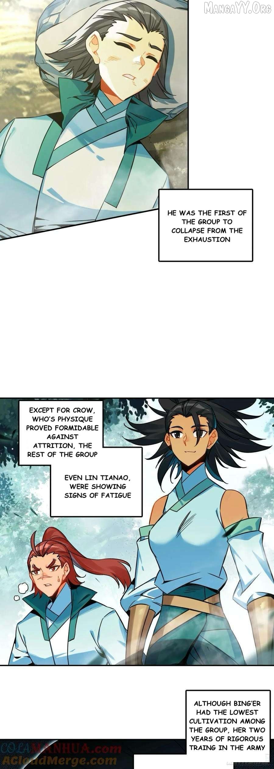 Heavenly Jewel Change Chapter 111 - page 4