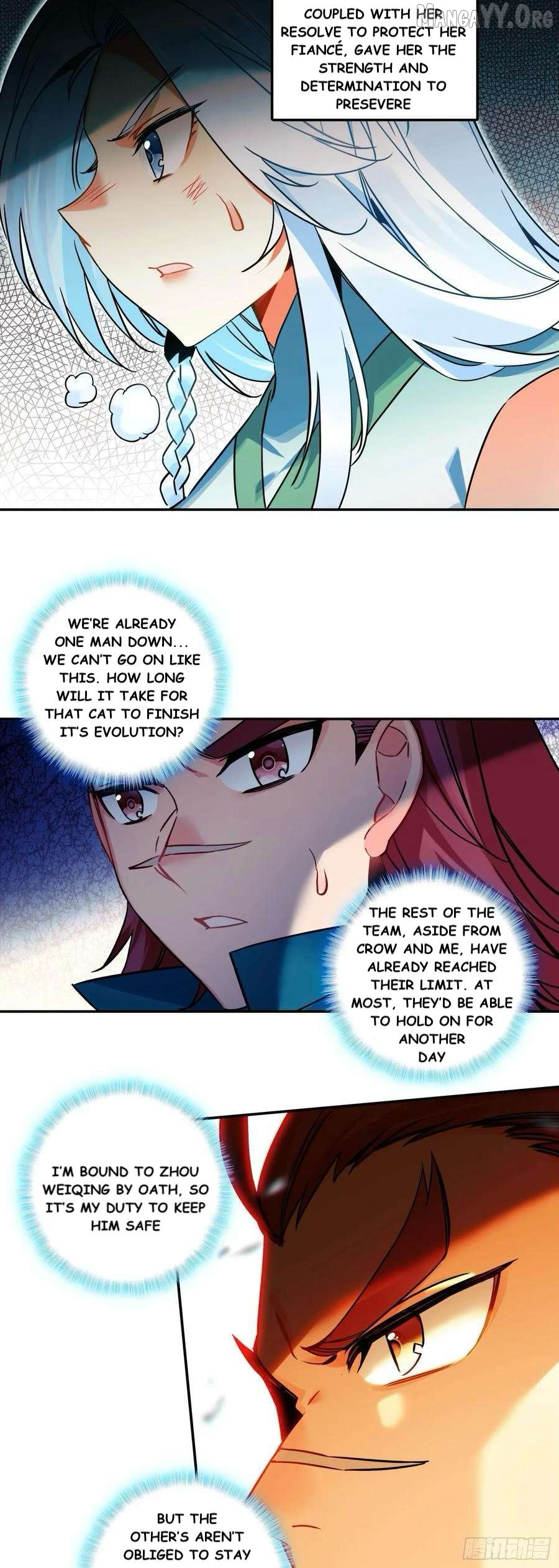 Heavenly Jewel Change Chapter 111 - page 5
