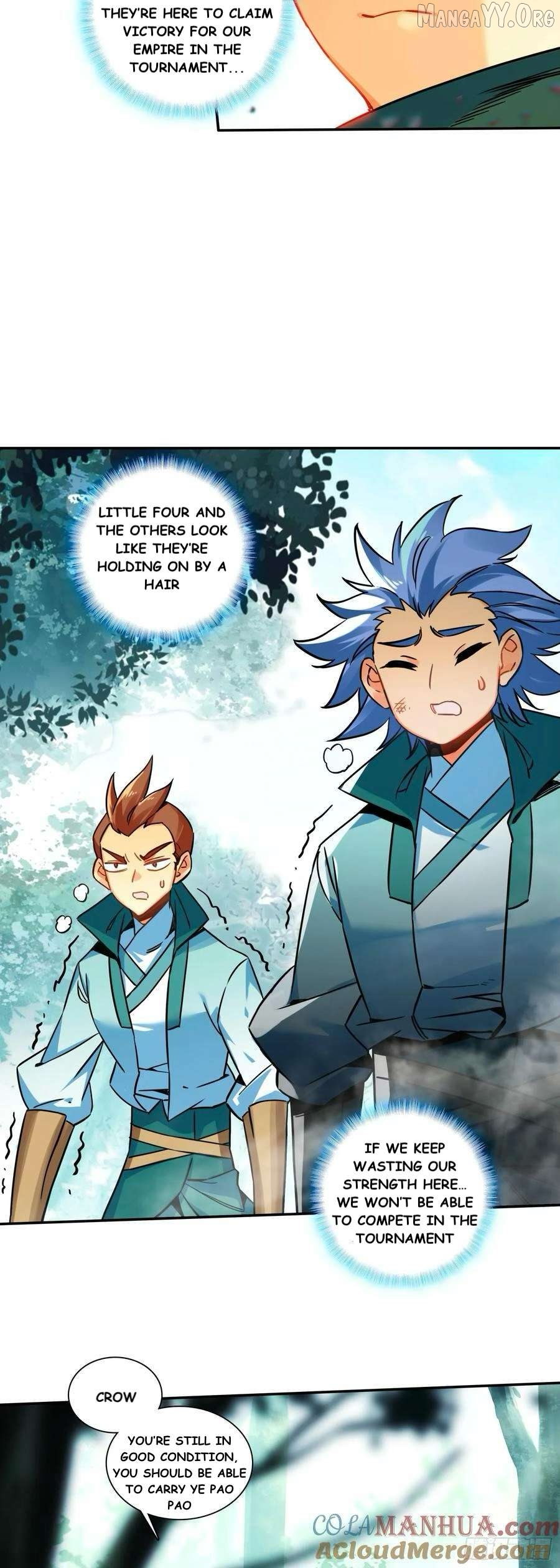 Heavenly Jewel Change Chapter 111 - page 6