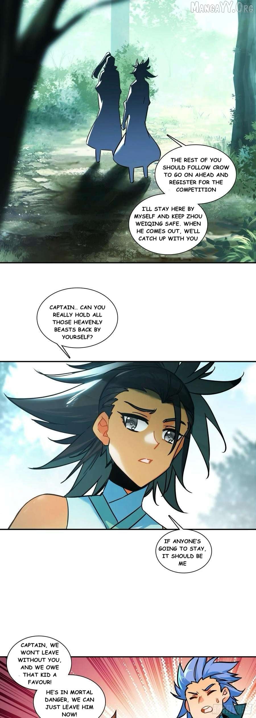 Heavenly Jewel Change Chapter 111 - page 7