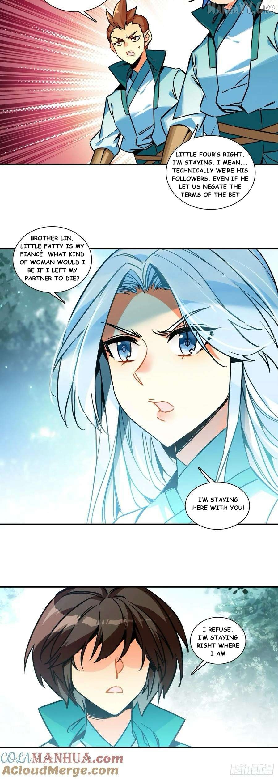 Heavenly Jewel Change Chapter 111 - page 8