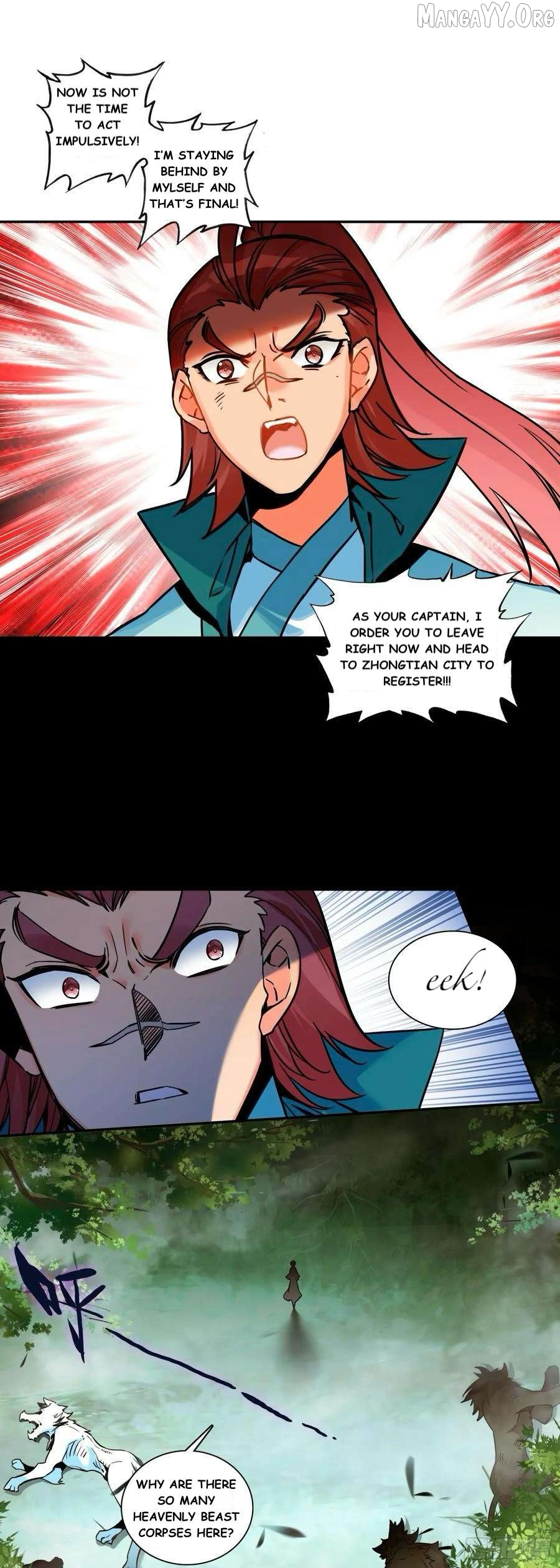 Heavenly Jewel Change Chapter 111 - page 9
