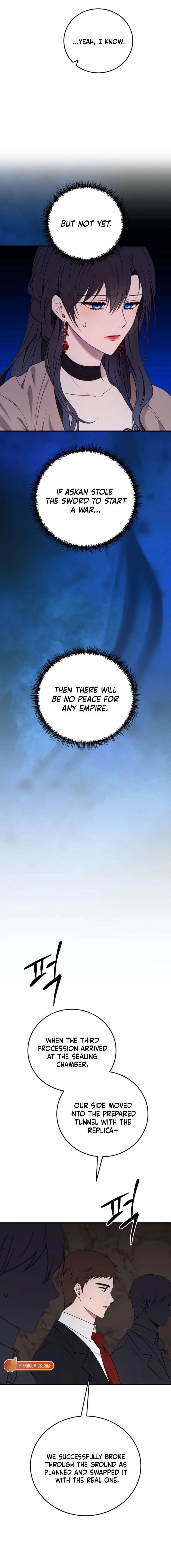 The Villainess Just Wants to Live in Peace! Chapter 65 - page 18