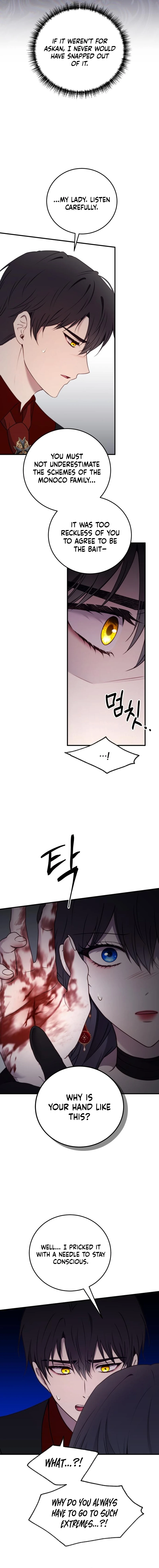 The Villainess Just Wants to Live in Peace! Chapter 65 - page 7