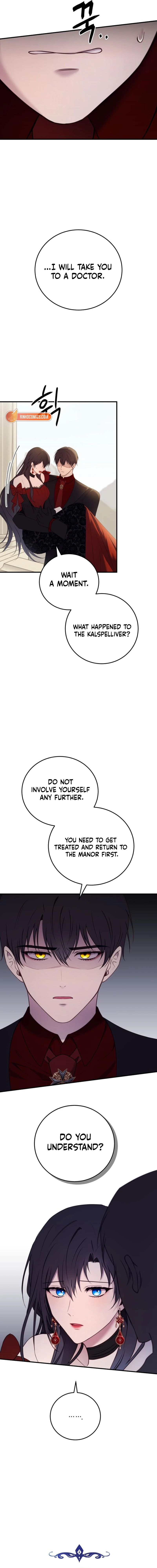 The Villainess Just Wants to Live in Peace! Chapter 65 - page 8