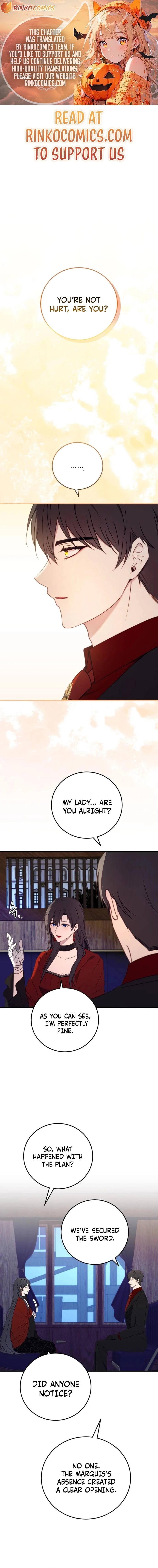 The Villainess Just Wants to Live in Peace! Chapter 68 - page 1