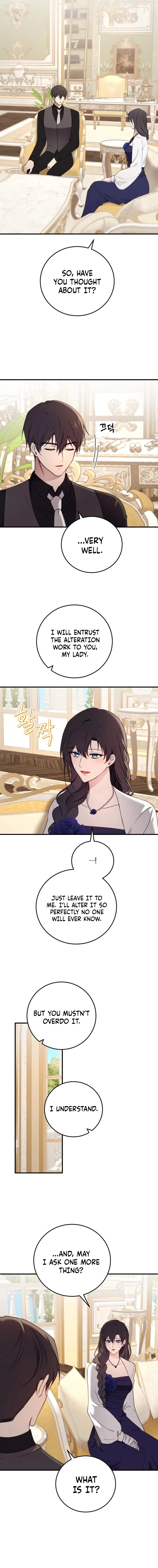 The Villainess Just Wants to Live in Peace! Chapter 68 - page 12